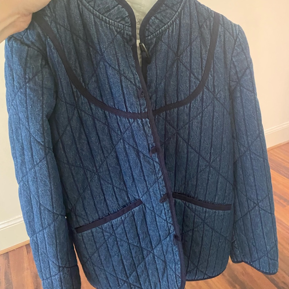 PARKER JACKET -- AVIGNON WASH, Doen, Size M NWOT